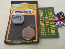 KAWASAKI KH250,KH400,KH500,Z750B1,Z1000,Z900,Z750,Z400,Z550 Brake Pads FA33 FA73