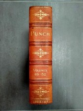 Punch four volumes XLIX to LII