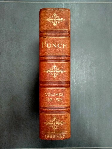 Punch four volumes xlix - punch,