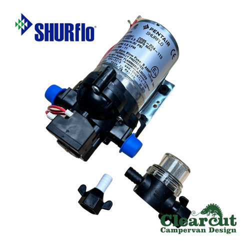 Campervan water pump - water,