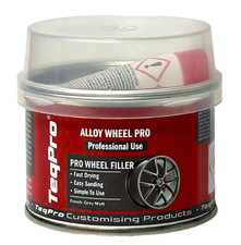 Alloy Wheel Repair Kit 250g Including Hardener & Spreader & Degreasing Wipe