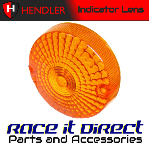 Indicator lens amber for honda - indicator,