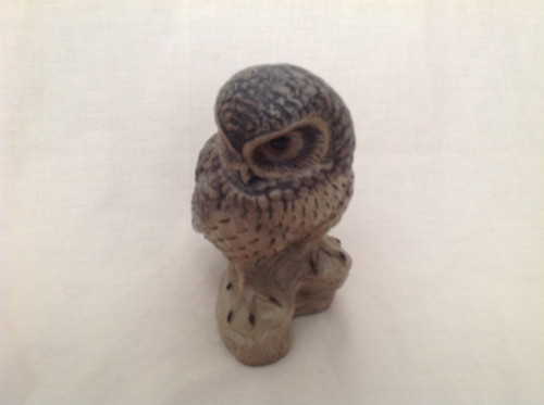 Poole pottery owl - 7", excellent