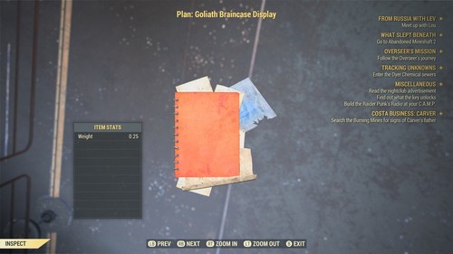 Fallout storm goliath plan - 76,