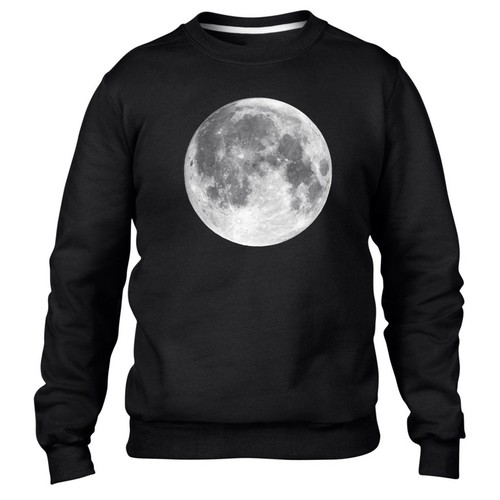 Full moon sweater jumper - moon,