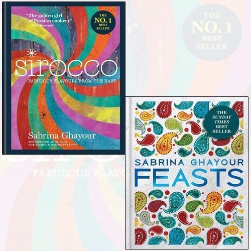 Sabrina ghayour books - 2,