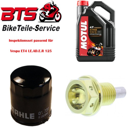 Set oil filter drain - filter,, plug