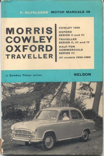 Morris cowley oxford traveller - morris,