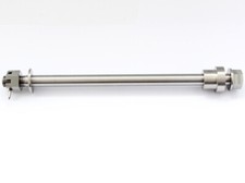 RD350 TITANIUM front wheel