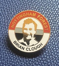 nottingham forest pin badge