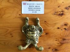 Gold Brass Laughing Buddha