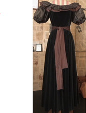 Gina Fratini Velvet / Silk