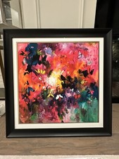 Mr Jago/Zenx Collaboration Framed Art - "Life on Hold"