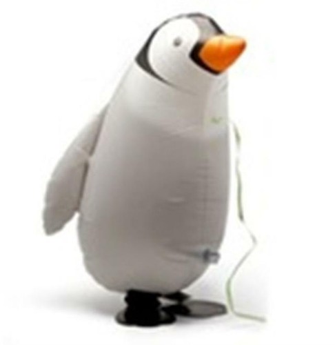 Penguin walking balloon - walking,