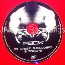 P90x dvd disc - p90x, 9