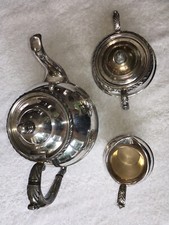 4 pc Viking EPNS Yorkshire TEA