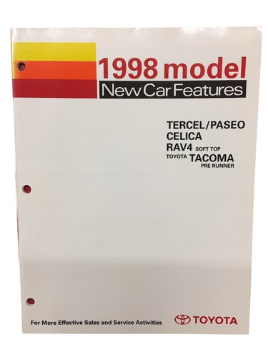 Toyota new training manual - training,