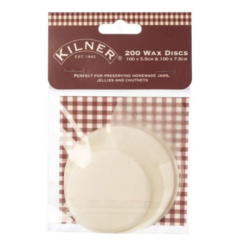 Kilner wax disks - wax, 200)