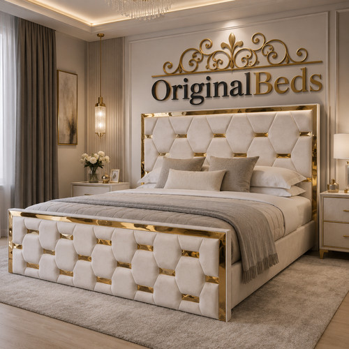 Luxury gold strip - gold, storage
