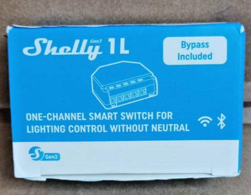 Smart relay switch - smart, matter