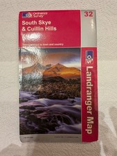 OS Landranger Map 32 - South