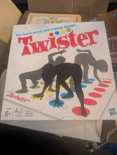 Classic hasbro twister game - hasbro,