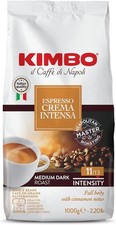 Kimbo coffee beans 1kg - coffee,