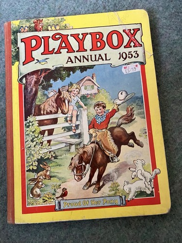 Playbox annual 1953 vintage - annual,
