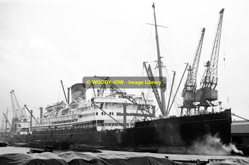 Mc1654 bibby line cargo ship - mc1654,