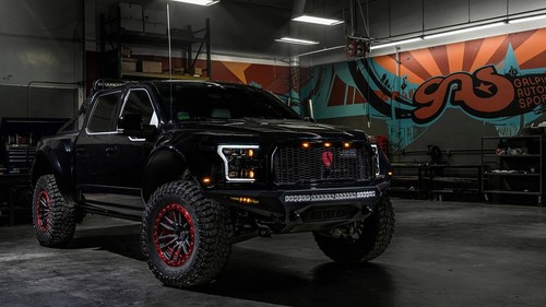 Ford 4x4 pickup - trucks, muscle