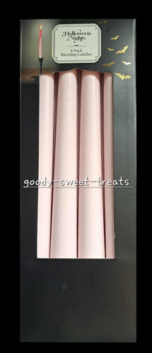 Bleeding candles pink - 4,