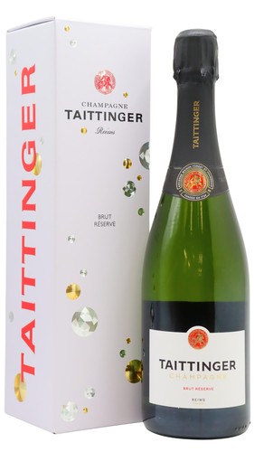 Taittinger brut reserve nv - -,