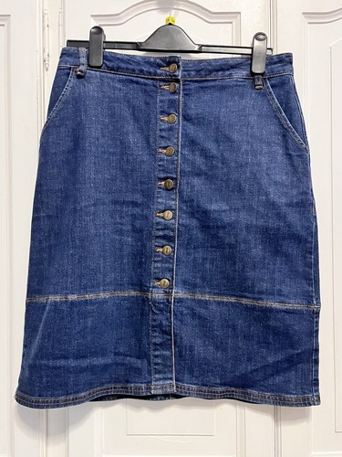 Hobbs denim skirt - size, 12