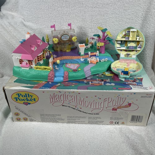 Polly pocket magical movin - polly,