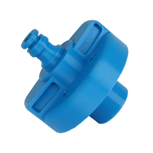 Water tank filling - filling, adapter