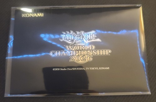 World championship - yu-gi-oh!,