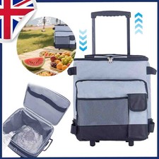 Portable 43L Large Rolling