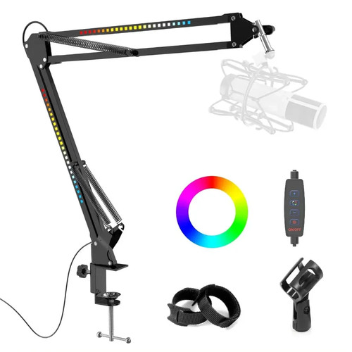 Adjustable mic boom arm - adjustable,