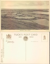 General View Nefyn Caernarfonshire Wales Raphael Tuck Sons Landscape Countryside