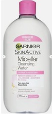 Garnier Micellar Cleansing Water, Gentle Face Cleanser & Makeup Remover, 700Ml