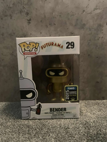 Funko pop bender - funko,