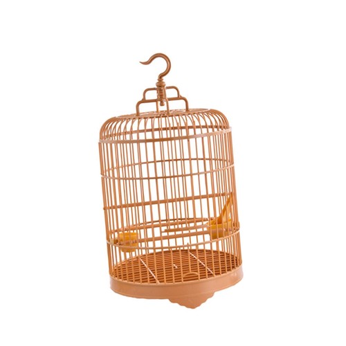 Round bird cage durable - round, large