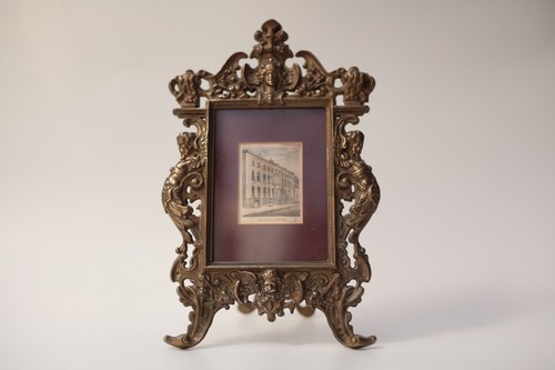 French brass picture - french,