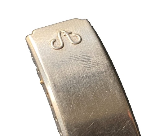Vintage datatime watch strap - vintage,
