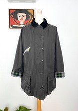 BARBOUR X ALEXA CHUNG Charcoal