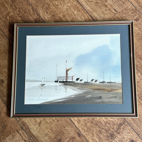 Original vintage watercolour - vintage,