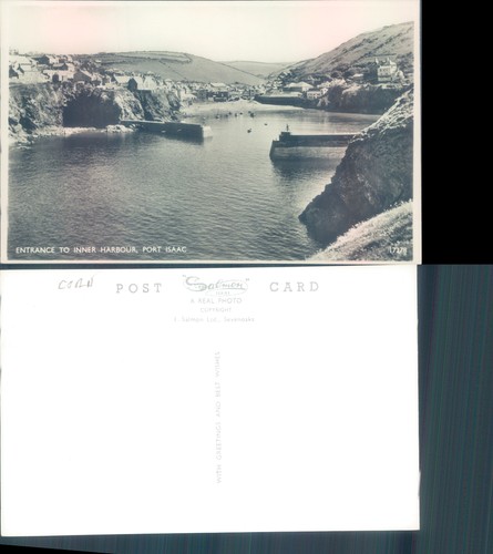 Inner harbour port isaac - inner, of