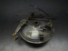 Honda CB350 K 1970-1974 Motorcycle Front Brake Plate Twin Leading Shoe 