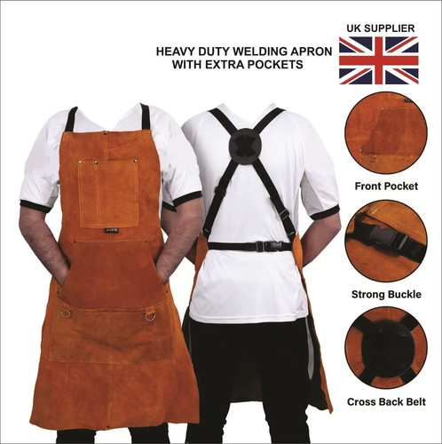 Full body welding apron - welding, heavy