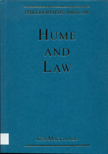 Hume and law - hume,